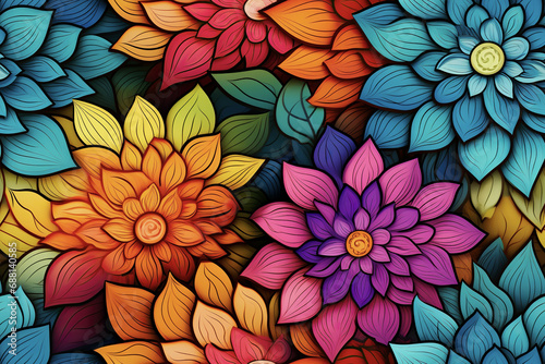 Wallpaper Mural Floral Background Floral Wallpaper Floral Image Flower Background Flower Image Flower Wallpaper Floral Illustration Torontodigital.ca