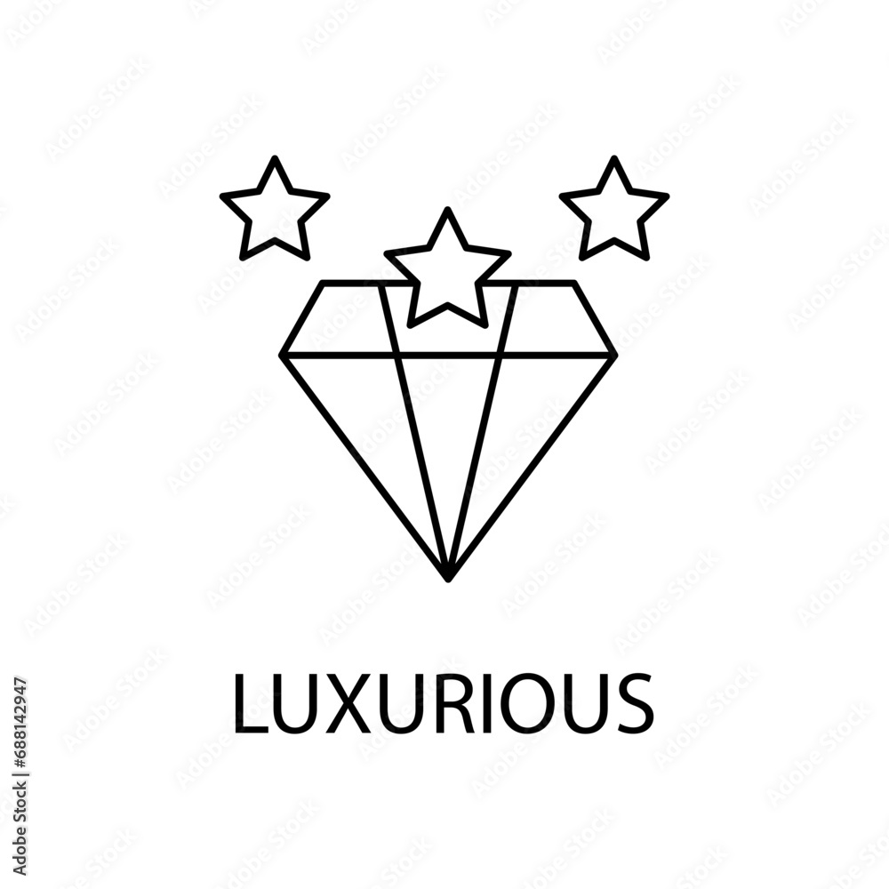 Jewerly concept line icon. Simple element illustration. Jewerly concept outline symbol design. Jewerly concept line icon. Simple element illustration. Jewerly concept outline symbol design.