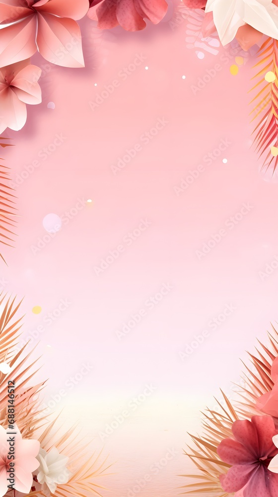 Obraz premium Romantic Love Background