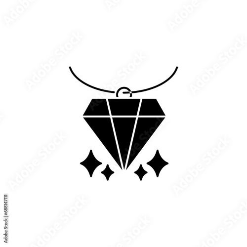 Jewerly concept line icon. Simple element illustration. Jewerly concept outline symbol design.