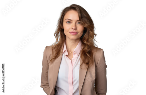 Confident Businesswoman Professional Portrait