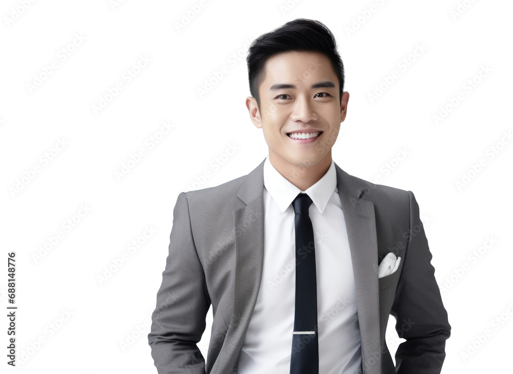Confident Asian Businessman Portrait Confident Asian Businessman Portrait