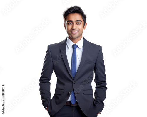 Confident Indian Businessman Portrait