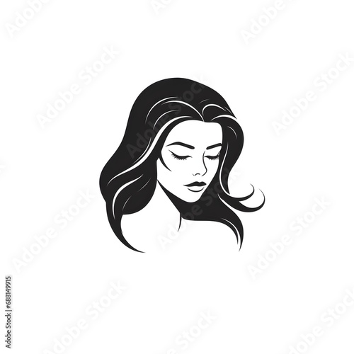 Fashion Silhouette Logo Design