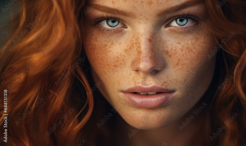 Beautiful young female model, close up photo. Beautiful young female model, close up photo.