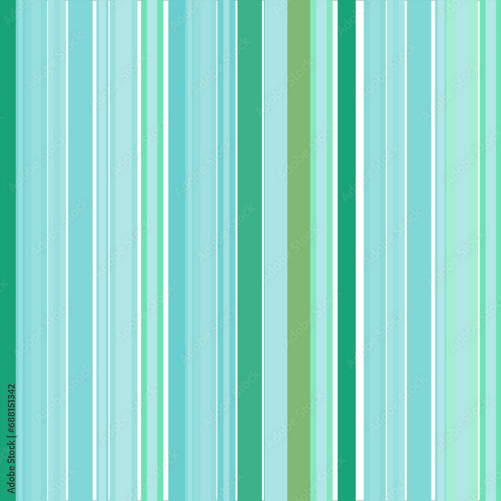 Blue and green vertical stripes pattern Blue and green vertical stripes pattern