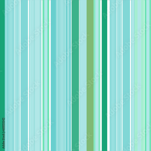 Blue and green vertical stripes pattern
