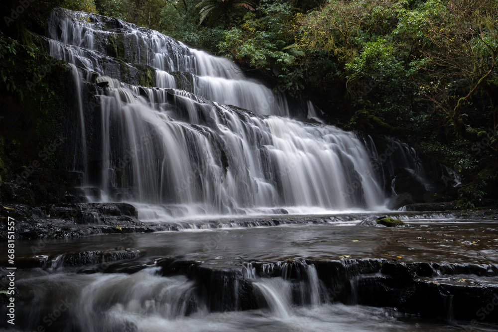 waterfall in the forest