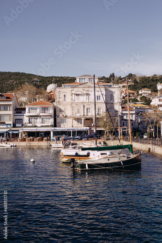 boats in the harbour © iambleb