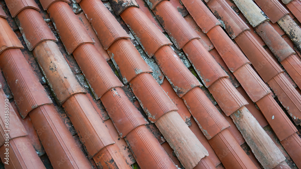 roof tiles background roof tiles background