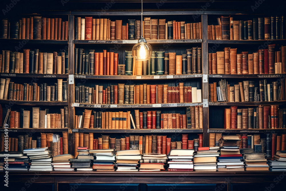 Books. Domestic luxury bookstore. Elegant house with many books, very well decorated. Books. Domestic luxury bookstore. Elegant house with many books, very well decorated.