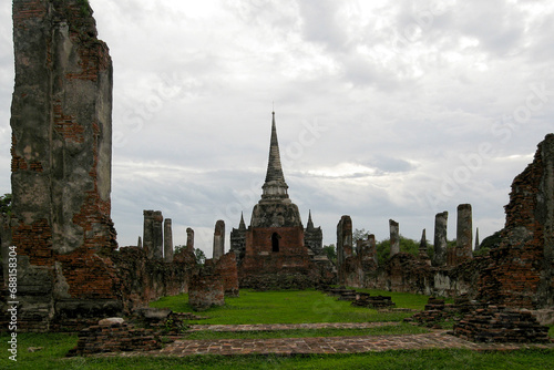 Wat Phra Si Sanphet in Ayuthaya photo