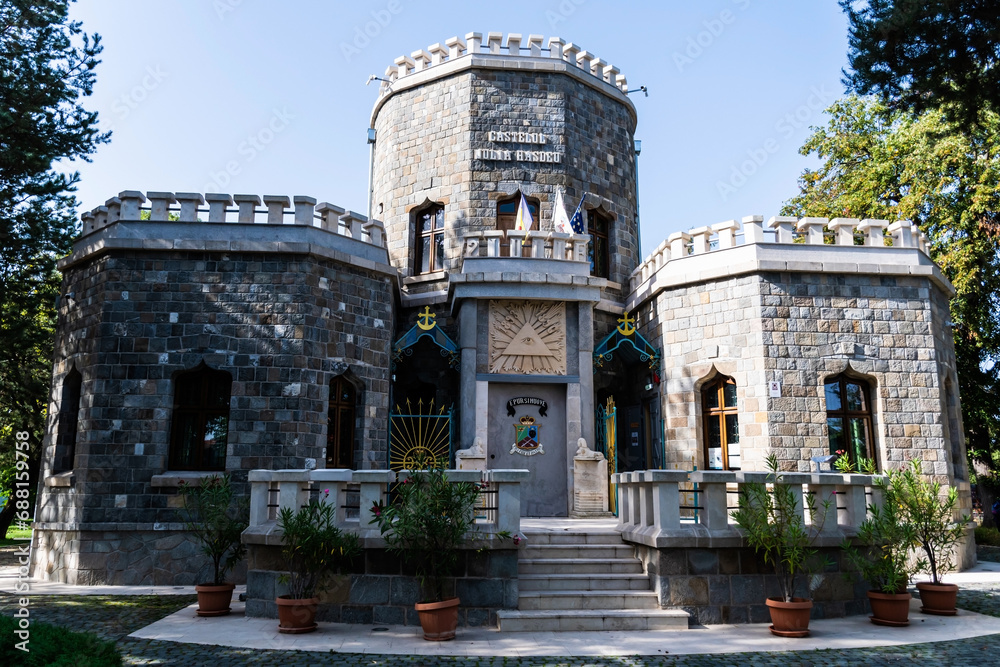 The Iulia Hasdeu Castle is an architectural whim in the form of a