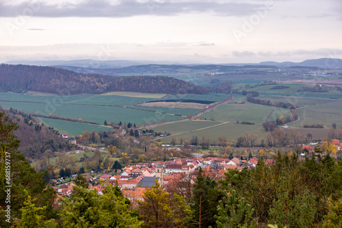 Besuch im wunderschönen Werratal bei Creuzburg an einen Herbsttag - Thüringen - Deutschland