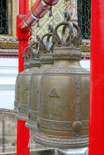 Wat Arun Bells in Bangkok