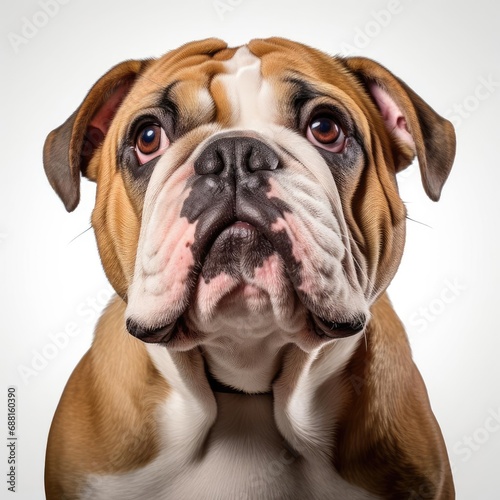 English Bulldog Portrait Captured with Nikon D850 and 50mm Prime Lens © Luiz