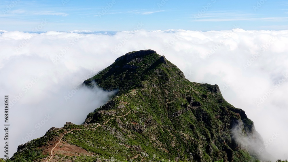 Landschaften auf Madeira, Gebirge und Küstenlandschaft Landschaften auf Madeira, Gebirge und Küstenlandschaft