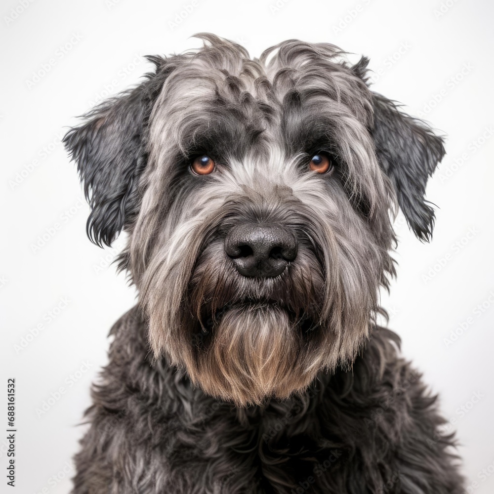 Bouvier des Flandres Portrait with Canon EOS 5D Mark IV and 50mm Lens