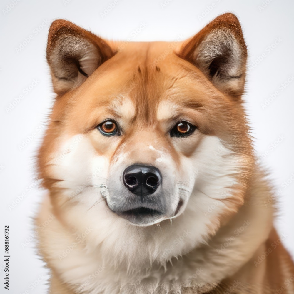 Capturing Elegance: Akita Portrait with the Nikon D850 and 50mm Prime Lens