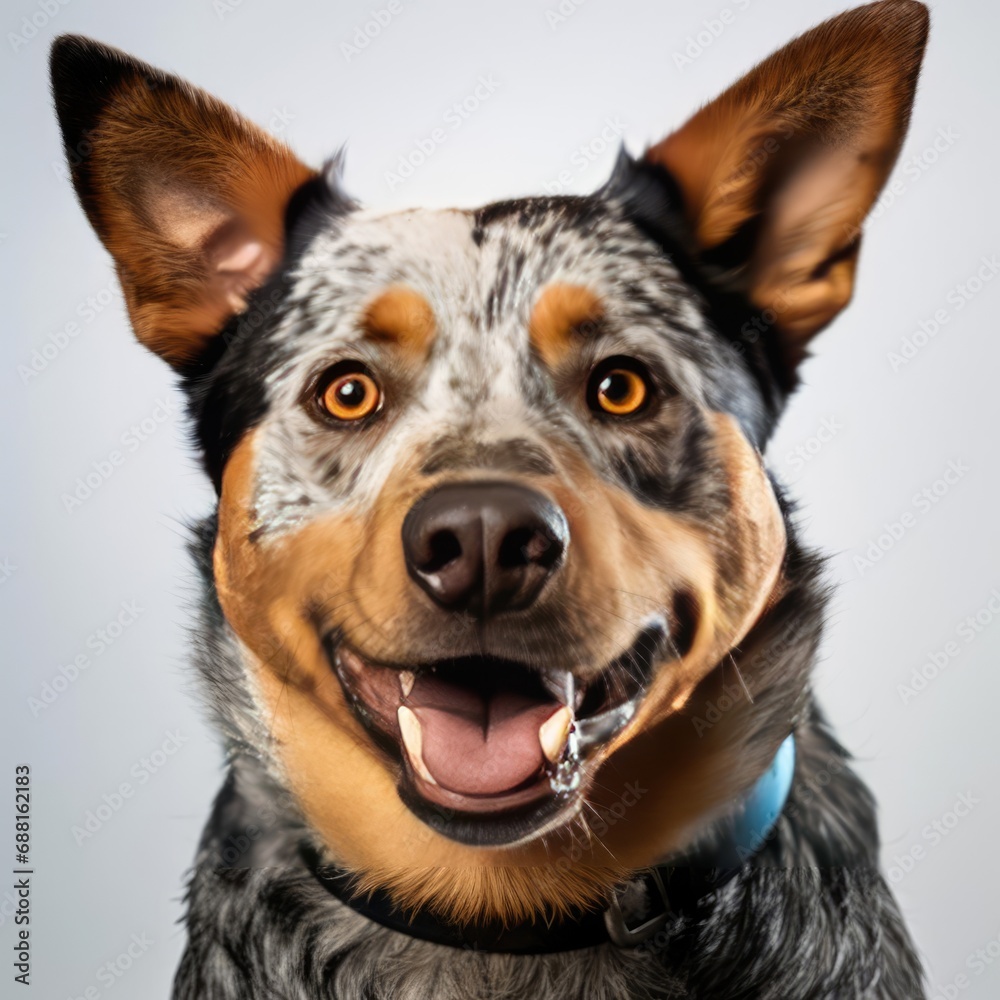 Australian Cattle Dog Portrait with Canon EOS 5D Mark IV and 50mm Lens Australian Cattle Dog Portrait with Canon EOS 5D Mark IV and 50mm Lens
