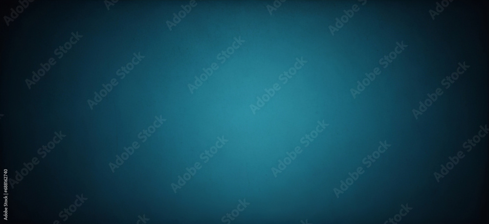 Abstract blue background or dark paper texture background - Generative AI