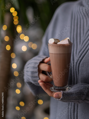 cup of coffee cacao