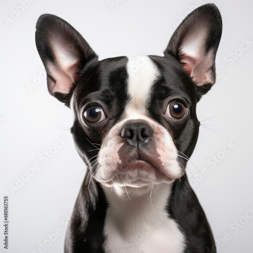 Boston Terrier Portrait: Ultra-Realistic Photography with Nikon D850 © Luiz