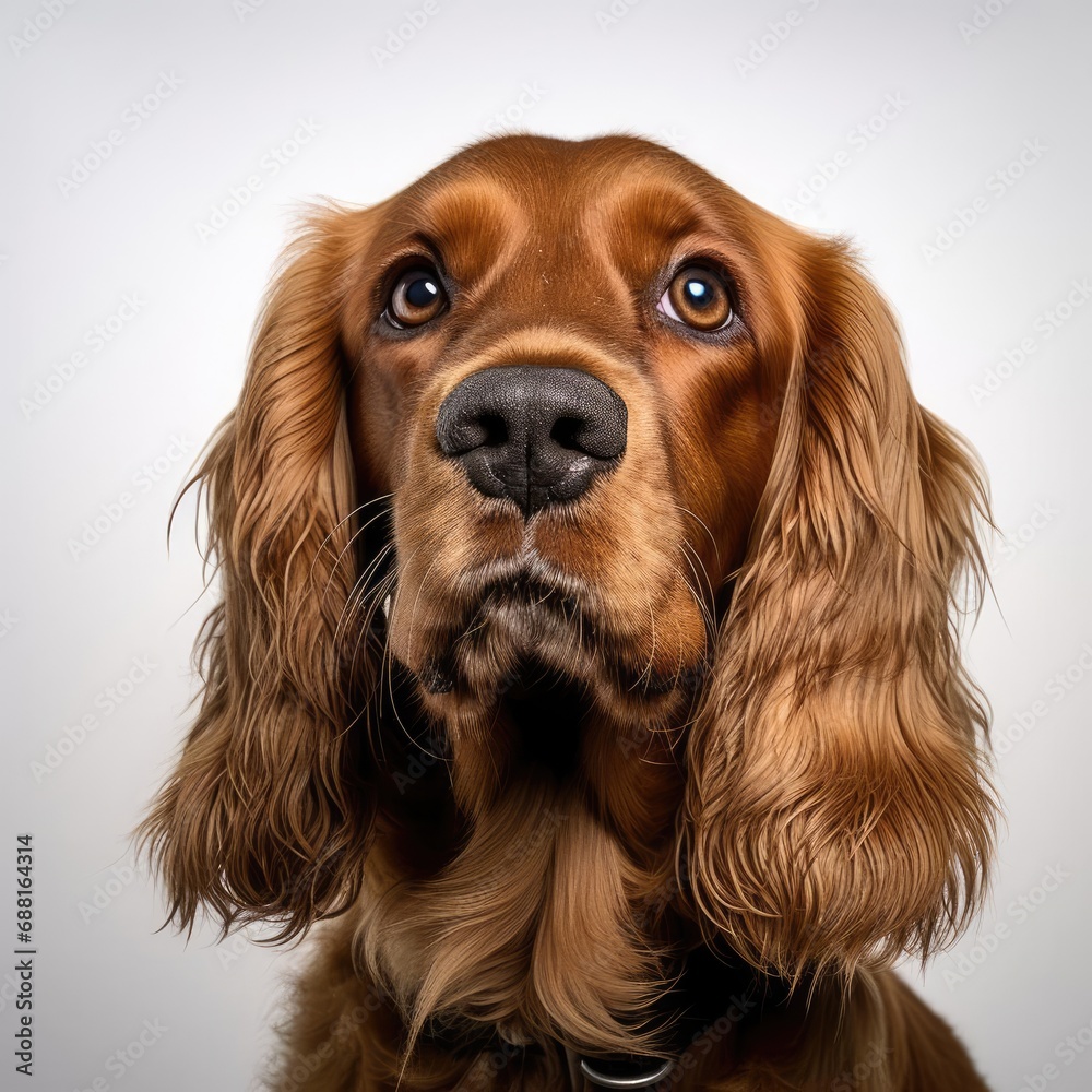 Cocker Spaniel Portrait Shot with Canon EOS 5D Mark IV and 50mm f/1.4 Lens