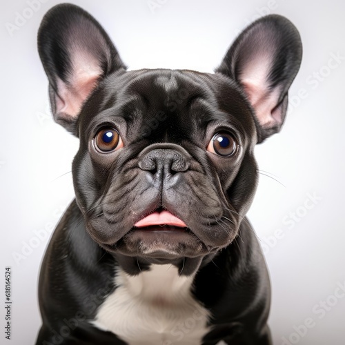 Ultra-Realistic French Bulldog Portrait with Canon EOS 5D Mark IV and 50mm Prime Lens © Luiz