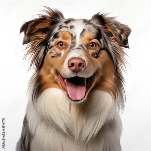 Australian Shepherd Photo Session: Capturing Ultra-Realistic Images with a Canon EOS 5D Mark IV and 50mm Prime Lens © Luiz