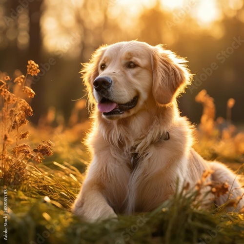 Golden Retriever Photography with Canon EOS 5D Mark IV and 50mm Prime Lens
