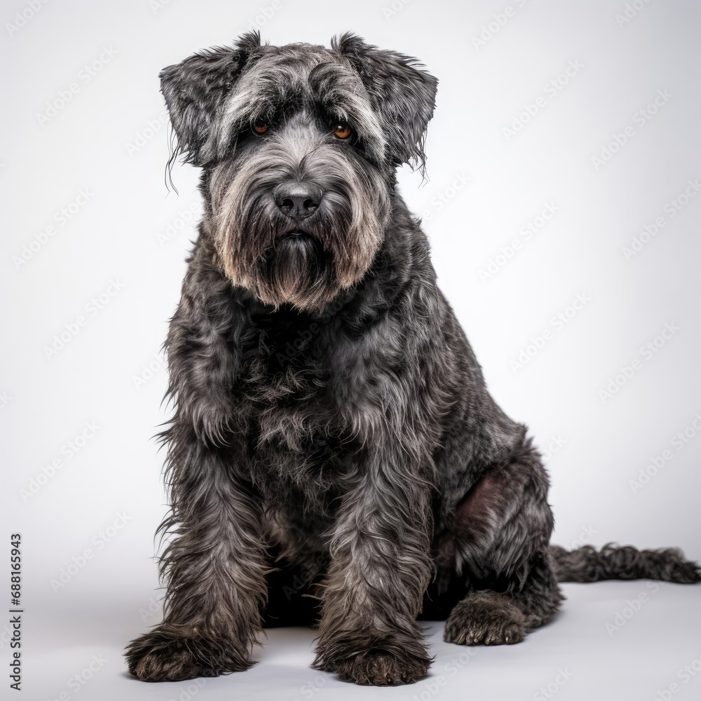 Ultra-Realistic Portrait of Bouvier des Flandres Captured with Nikon D850 and 50mm Lens Ultra-Realistic Portrait of Bouvier des Flandres Captured with Nikon D850 and 50mm Lens