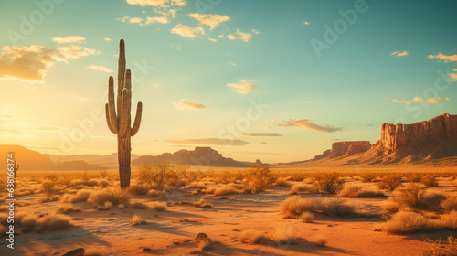 state saguaro cactus