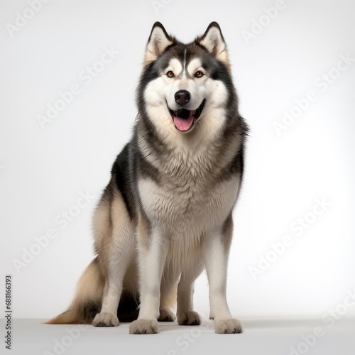 Alaskan Malamute Portrait Shot with Canon EOS 5D Mark IV