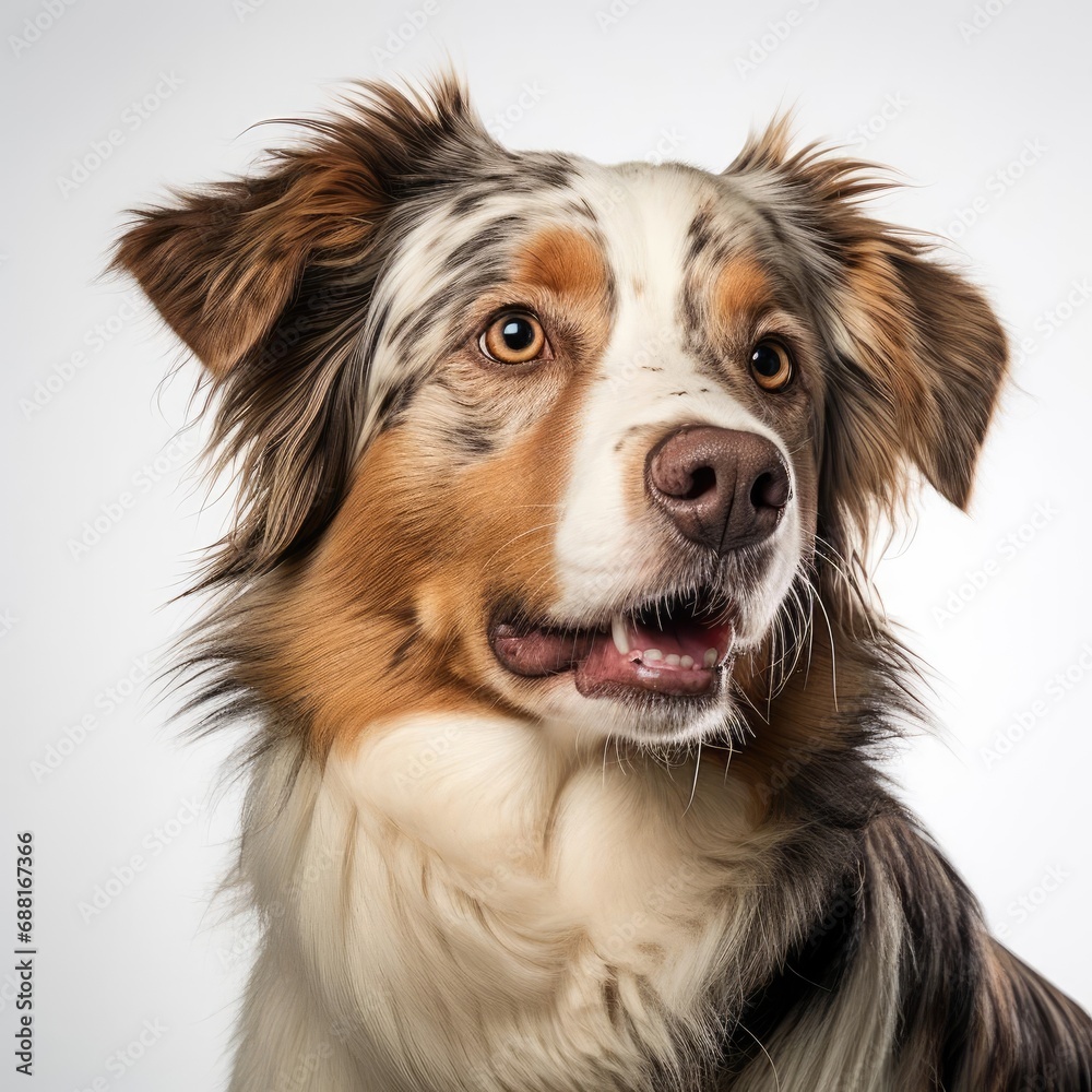 Australian Cattle Dog Portrait Captured with Nikon D850 and 50mm Prime Lens