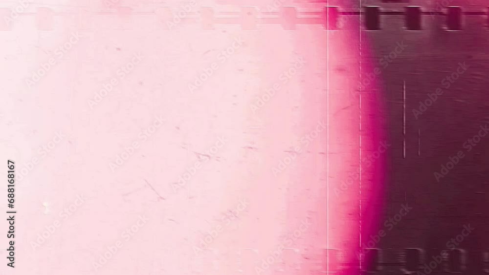 Old fashioned film reel with red and pink light leaks. Versatile background, overlay or transition.