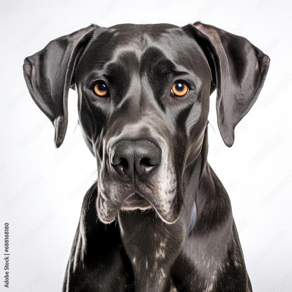 Captivating Great Dane Portrait Shot with Nikon D850 and 50mm Prime Lens Captivating Great Dane Portrait Shot with Nikon D850 and 50mm Prime Lens