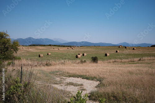 Paesaggio rurale in Corica Francia © Davide