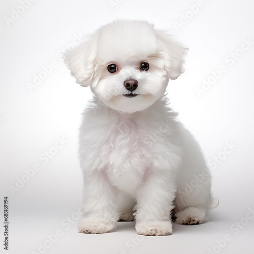 Capturing the Bichon Frise: Ultra-Realistic Photography with Canon EOS 5D Mark IV and 50mm Prime Lens