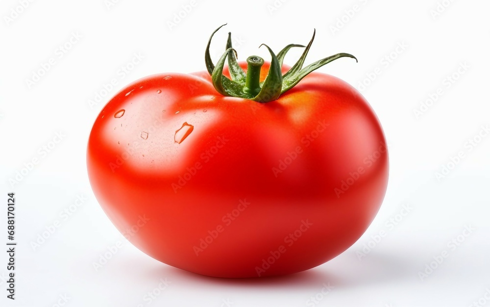 tomato isolated on white background tomato isolated on white background