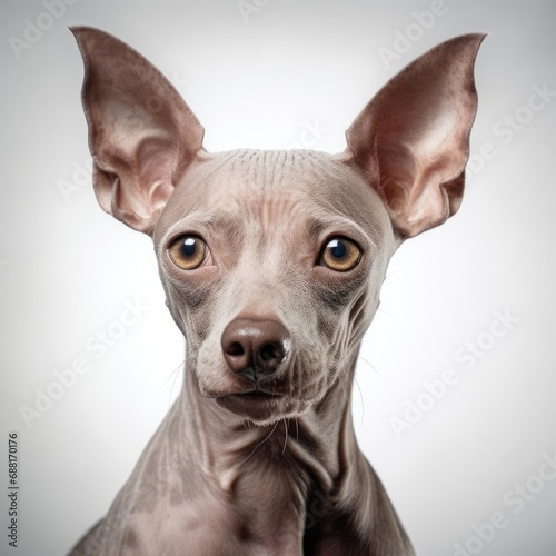 Mexican Hairless Dog Portrait Captured with Nikon D850 and 50mm Prime Lens