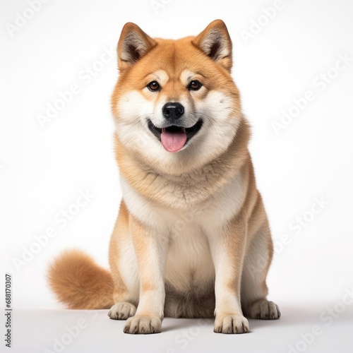 Ultra-Realistic Akita Portrait with Canon EOS 5D Mark IV and 50mm Prime Lens