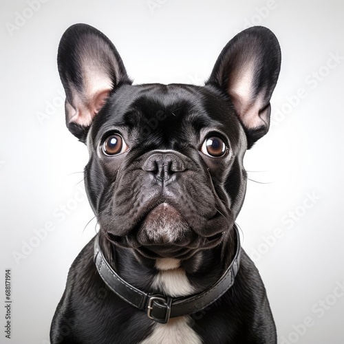 Ultra-Realistic French Bulldog Captured with Canon EOS 5D Mark IV and 50mm Prime Lens © Luiz