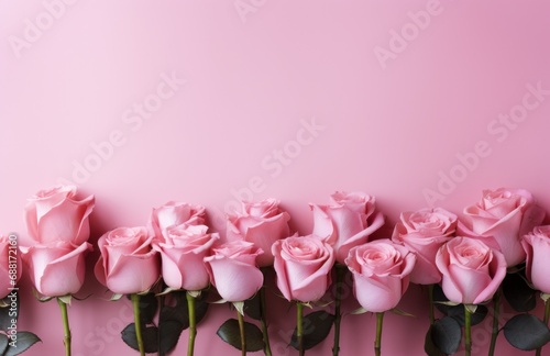 pink peony background with white and pink flowers  romantic influences 