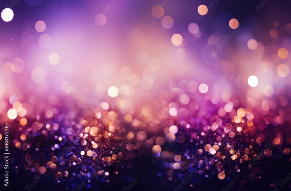 purple and pink light abstract bokeh background,
