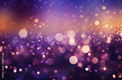 purple and pink light abstract bokeh background 