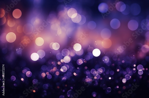 purple and pink light abstract bokeh background,