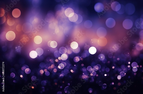 purple and pink light abstract bokeh background 