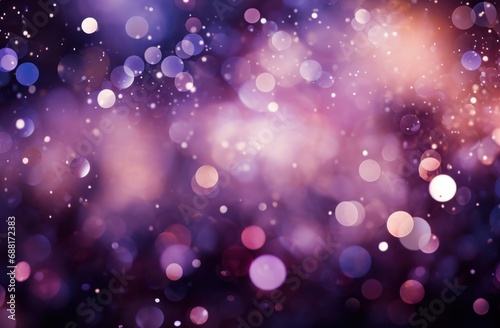 purple and pink light abstract bokeh background 