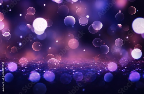 purple and pink light abstract bokeh background 